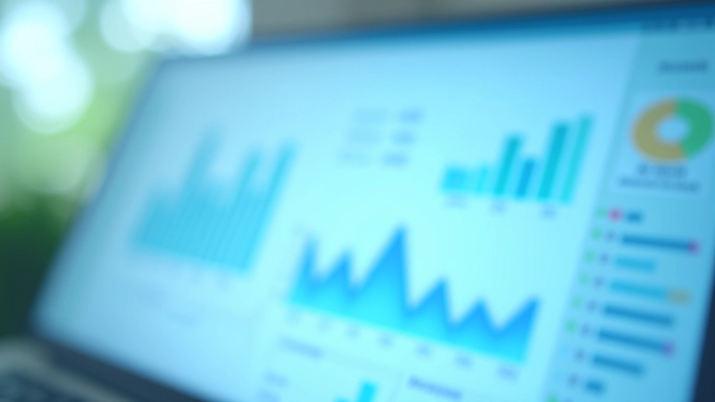 Analytics dashboard with income and expense charts